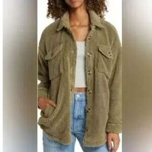 Thread And Supply‎ Chandler Jacket Olive 2X Stitch Fix New With Tags